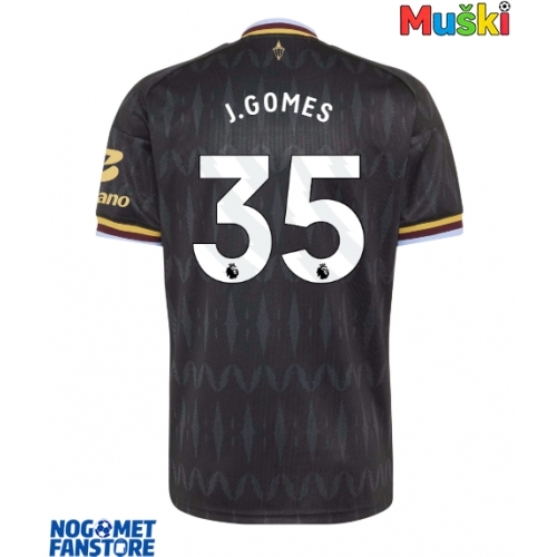 Aston Villa Joao Gomes #35 Gostujuci Dres 2026-27 Kratak Rukav